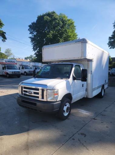 Used 2012 14 ' Box Truck for sale