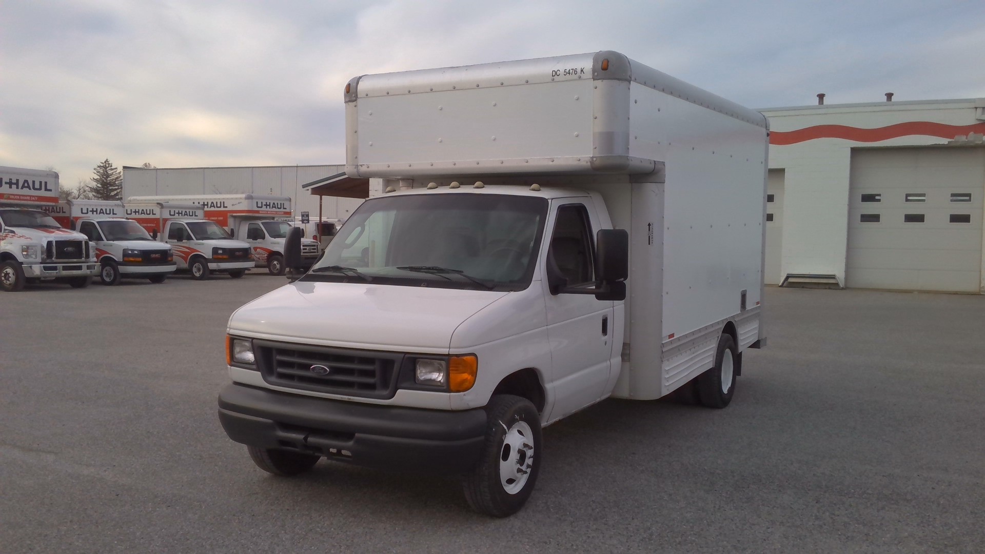 2007 14' Box Truck for Sale in Gettysburg, PA 17325 UHaul Truck Sales
