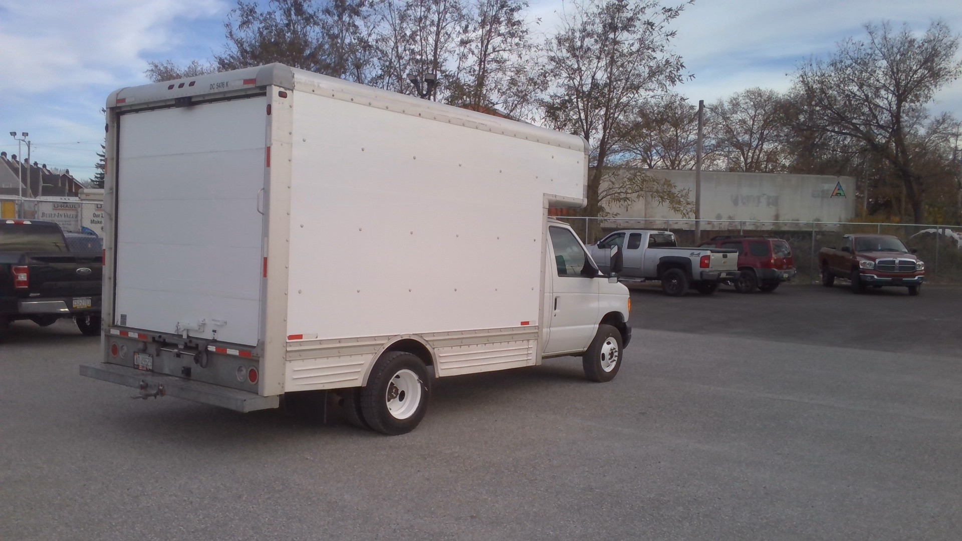 2007 14' Box Truck for Sale in Gettysburg, PA 17325 UHaul Truck Sales