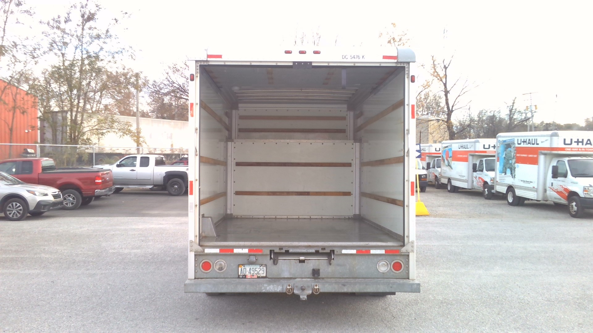 2007 14' Box Truck for Sale in Gettysburg, PA 17325 UHaul Truck Sales