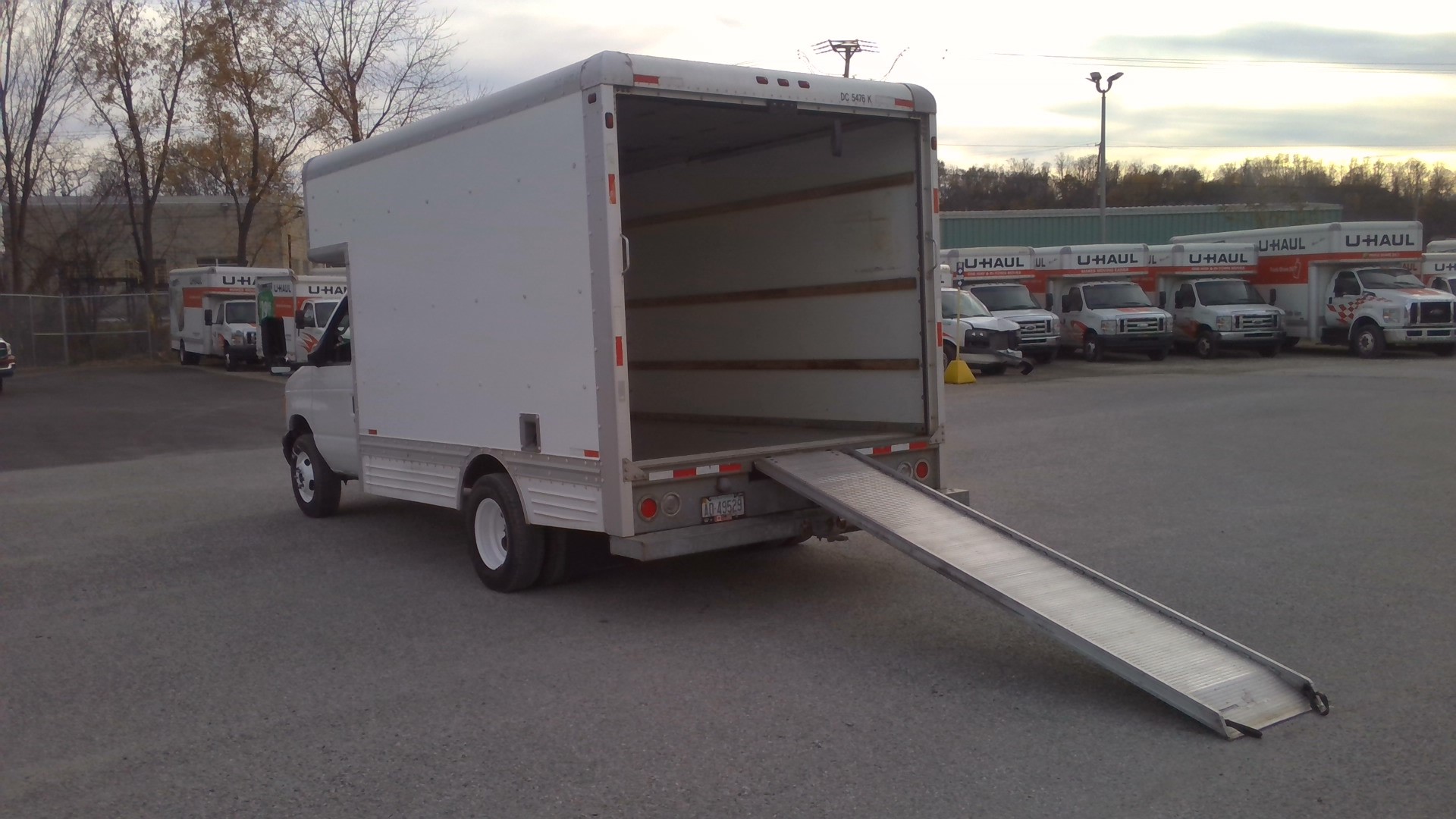 2007 14' Box Truck for Sale in Gettysburg, PA 17325 UHaul Truck Sales