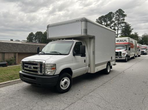 Used 2012 14 ' Box Truck for sale