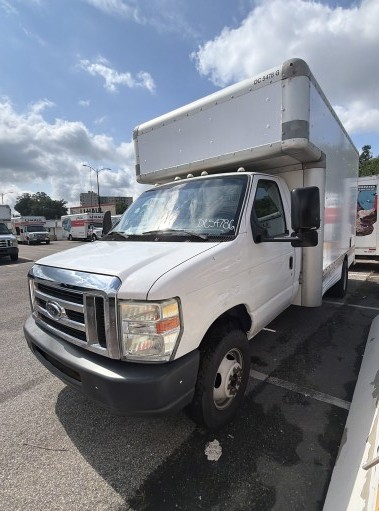 Used 2012 14 ' Box Truck for sale