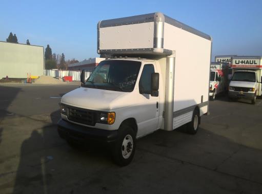Used 2006 14 ' Box Truck for sale