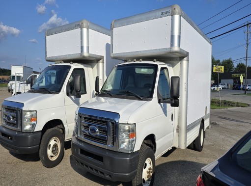 Used 2012 14 ' Box Truck for sale