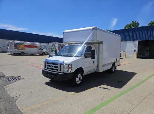 Used 2012 14 ' Box Truck for sale