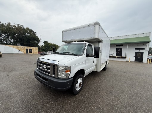 Used 2012 14 ' Box Truck for sale