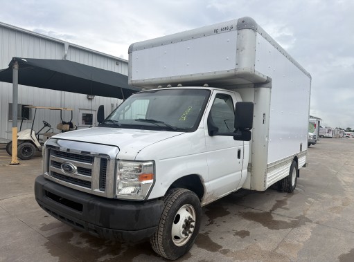 Used 2012 14 ' Box Truck for sale
