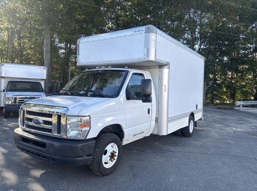 Used 2012 14 ' Box Truck for sale
