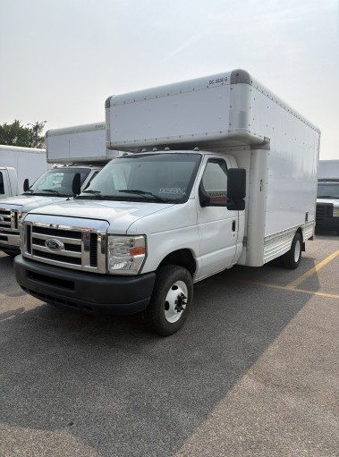Used 2012 14 ' Box Truck for sale