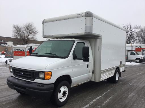 Used 2007 14 ' Box Truck for sale