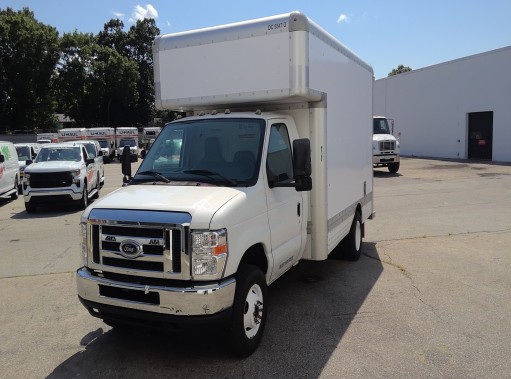 Used 2012 14 ' Box Truck for sale