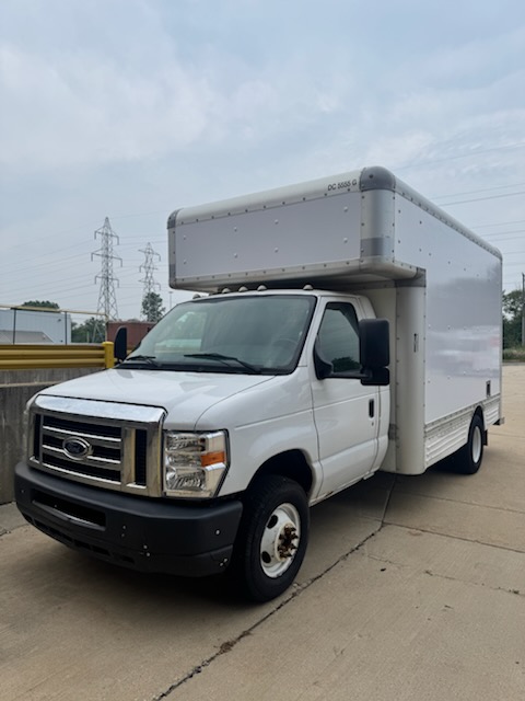 Used 2012 14 ' Box Truck for sale