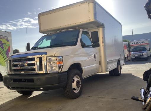 Used 2012 14 ' Box Truck for sale