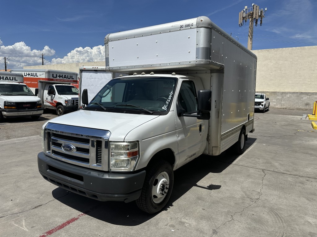 Used 2012 14 ' Box Truck for sale