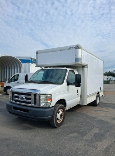 Used 2012 14 ' Box Truck for sale