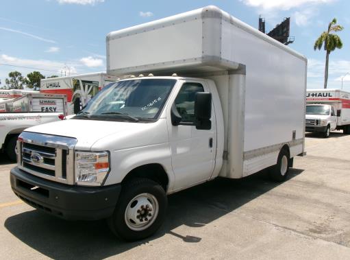 Used 2012 14 ' Box Truck for sale