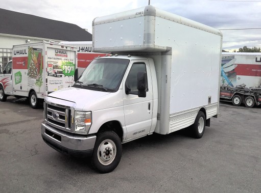 Used 2012 14 ' Box Truck for sale