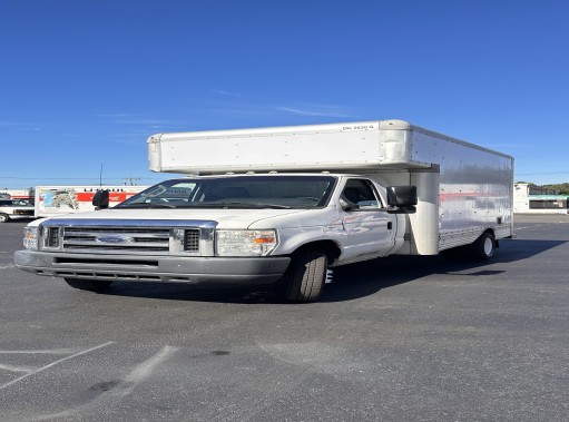 Used 2012 14 ' Box Truck for sale