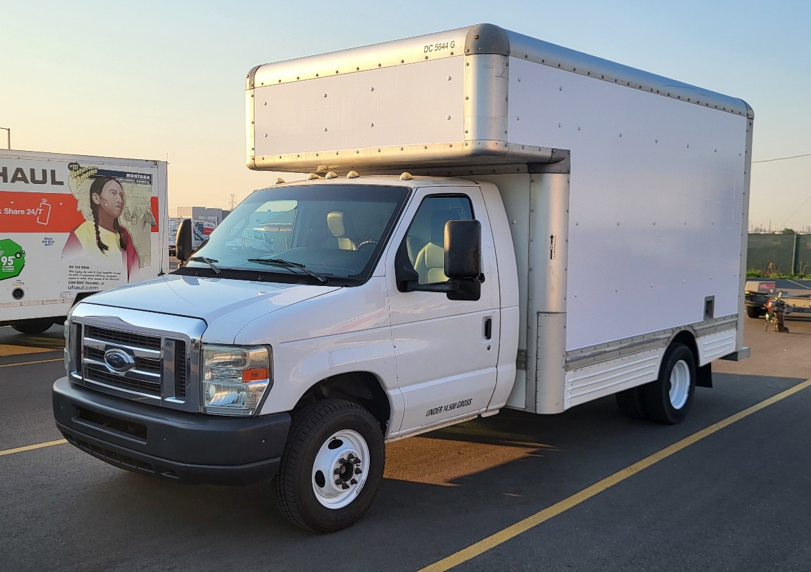 Used 2012 14 ' Box Truck for sale