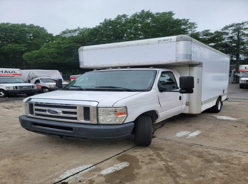 Used 2012 14 ' Box Truck for sale