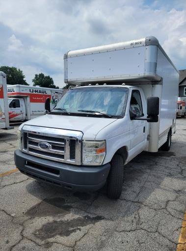 Used 2012 14 ' Box Truck for sale