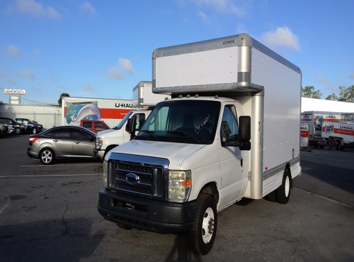 Used 2012 14 ' Box Truck for sale