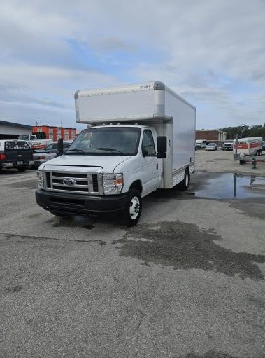 Used 2012 14 ' Box Truck for sale