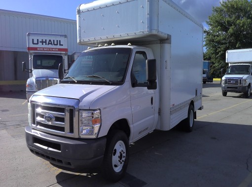 Used 2012 14 ' Box Truck for sale