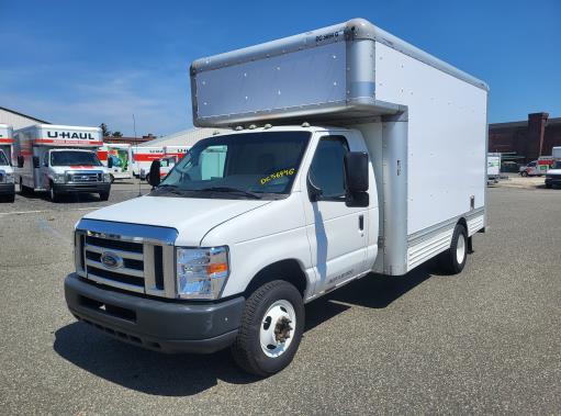 Used 2012 14 ' Box Truck for sale