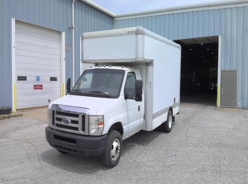 Used 2012 14 ' Box Truck for sale
