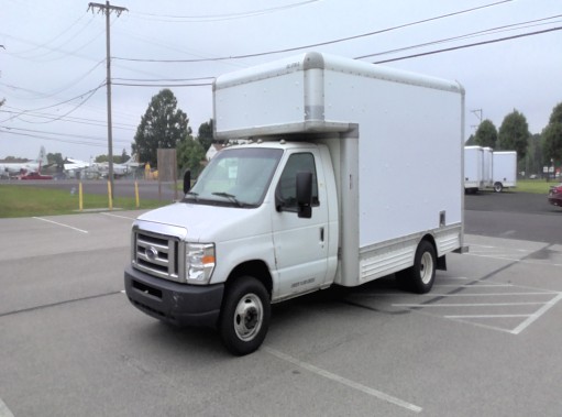 Used 2012 14 ' Box Truck for sale
