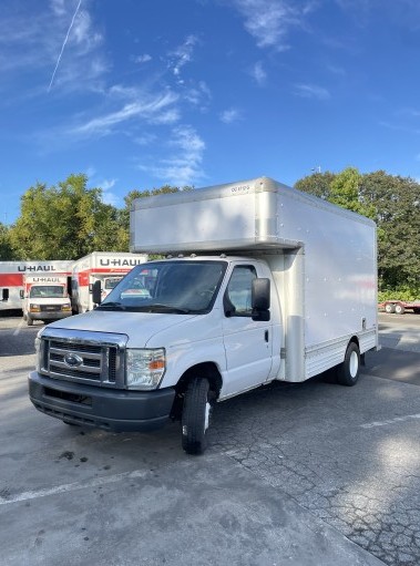 Used 2012 14 ' Box Truck for sale