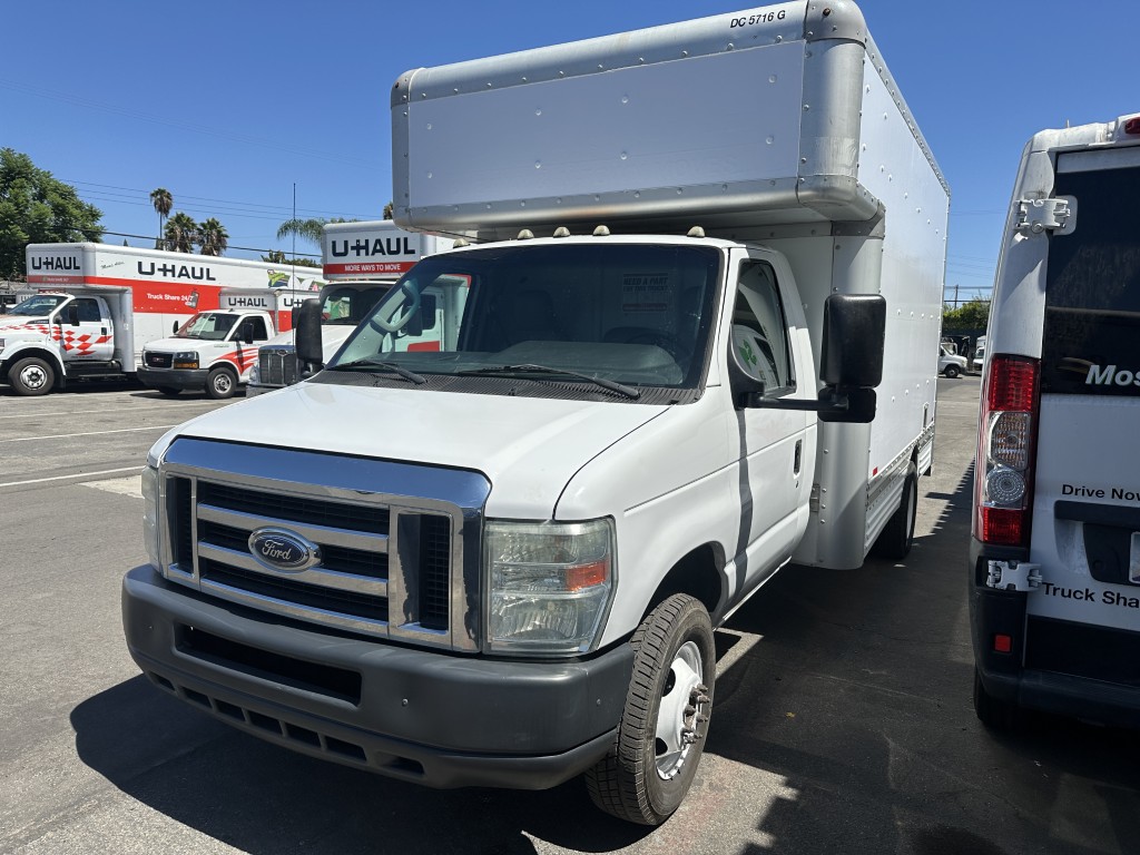 Used 2012 14 ' Box Truck for sale