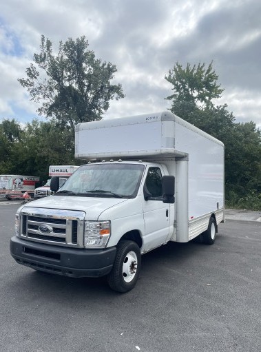 Used 2012 14 ' Box Truck for sale