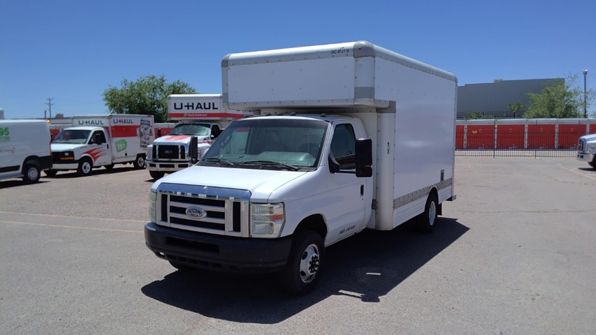 Used 2012 14 ' Box Truck for sale