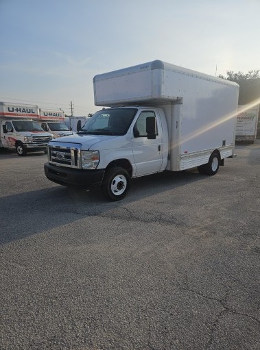 Used 2012 14 ' Box Truck for sale