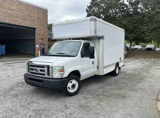 Used 2012 14 ' Box Truck for sale