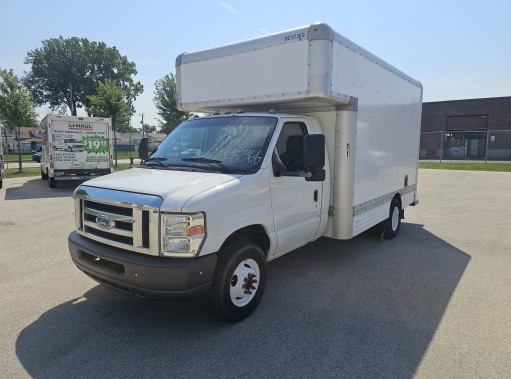 Used 2012 14 ' Box Truck for sale