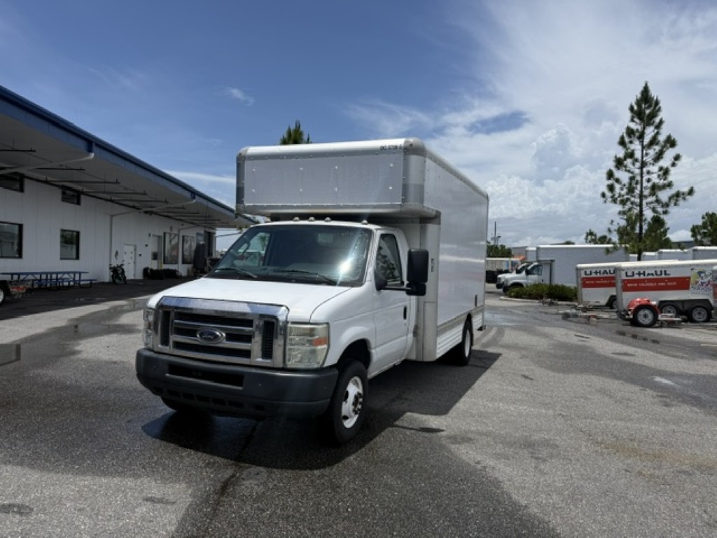 Used 2012 14 ' Box Truck for sale