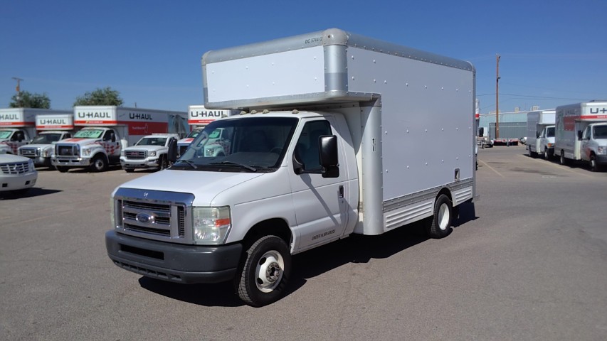 Used 2012 14 ' Box Truck for sale