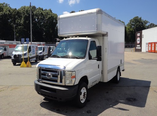 Used 2012 14 ' Box Truck for sale
