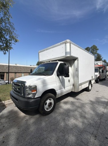 Used 2012 14 ' Box Truck for sale