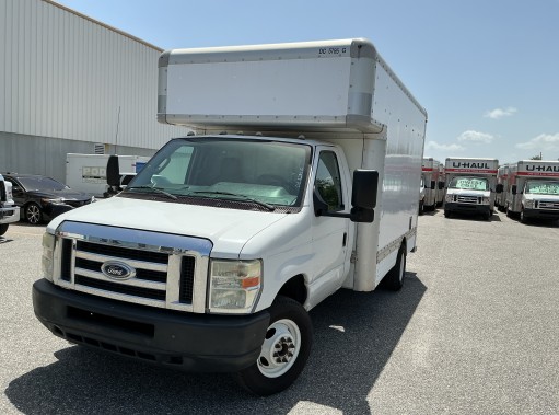 Used 2012 14 ' Box Truck for sale