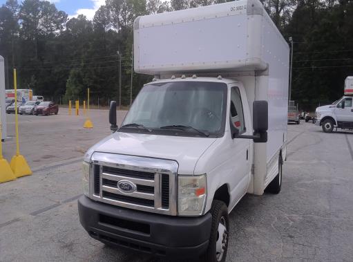 Used 2012 14 ' Box Truck for sale