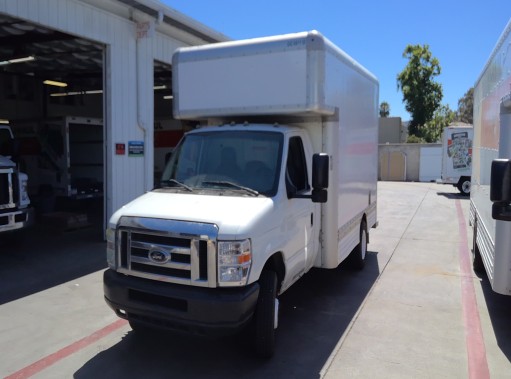 Used 2012 14 ' Box Truck for sale