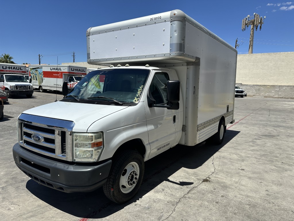 Used 2012 14 ' Box Truck for sale