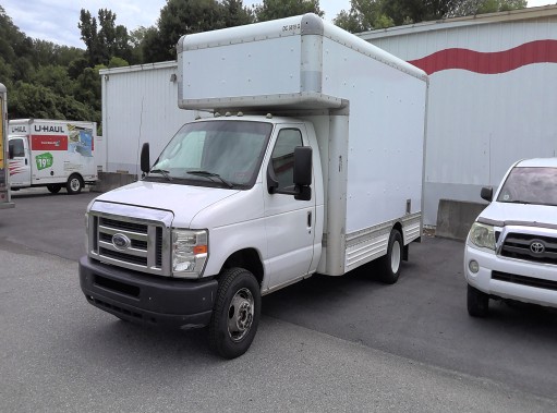 Used 2012 14 ' Box Truck for sale
