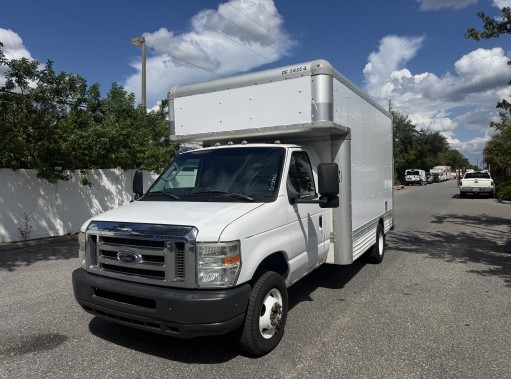 Used 2012 14 ' Box Truck for sale