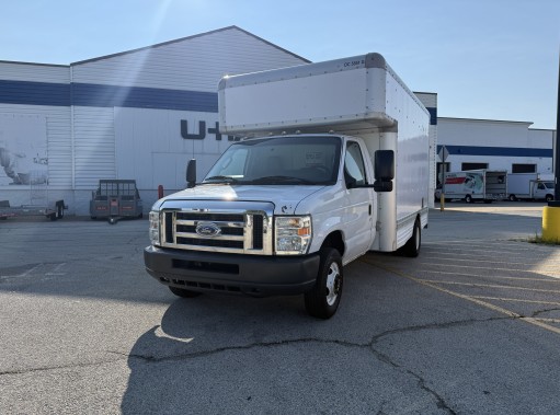 Used 2012 14 ' Box Truck for sale